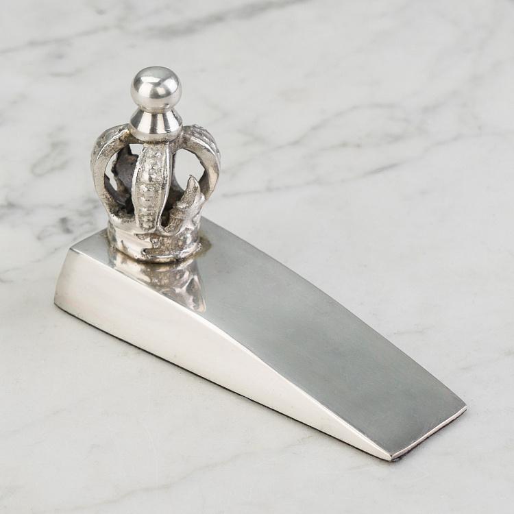 Ограничитель для двери Король Door Stopper King Silver