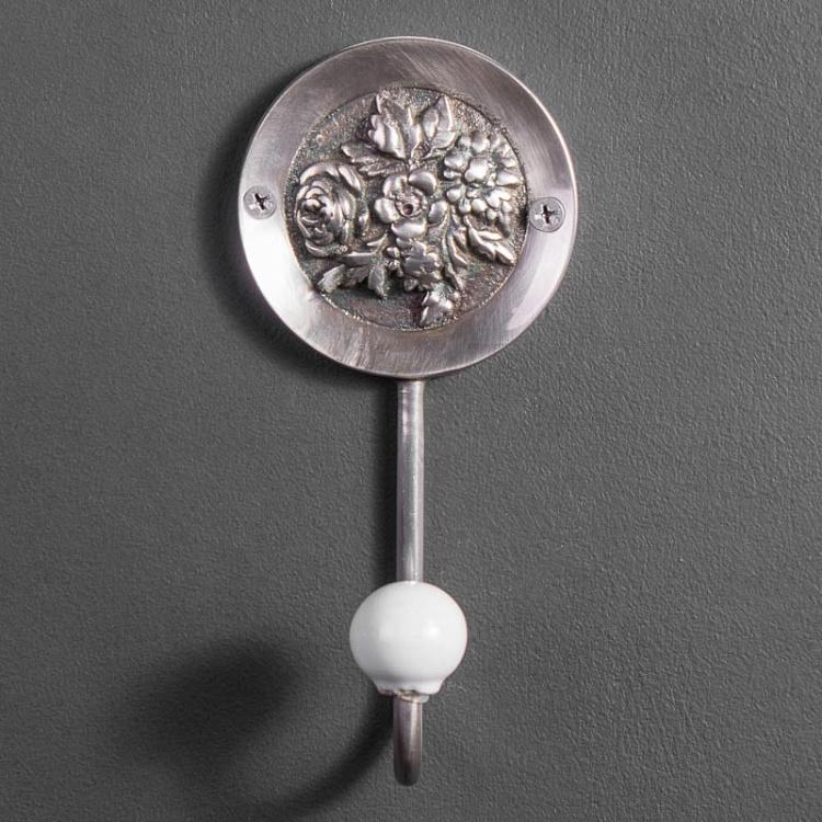 Крючок с цветами Robe Hook With Flowers