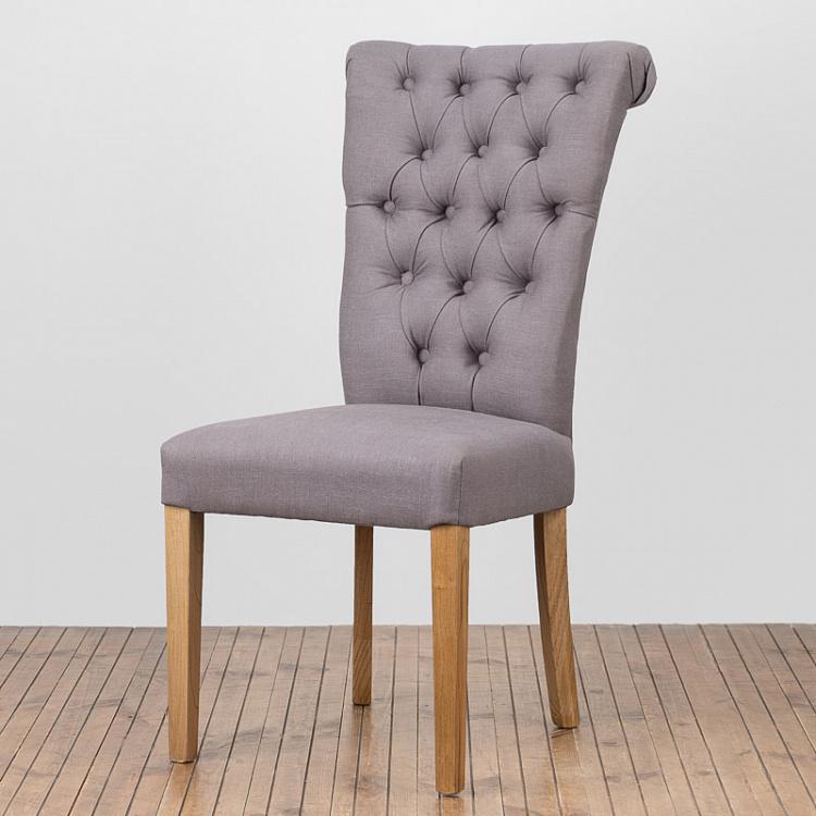 Nat Chair, CC Linen Grey