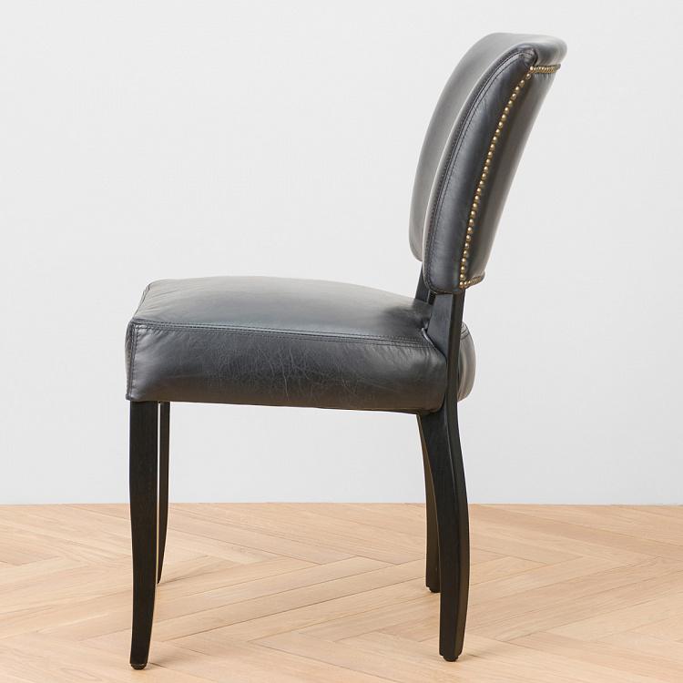 Стул Мими, чёрные ножки Mimi Dining Chair, Black Wood