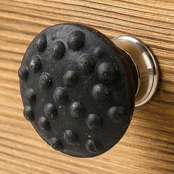 Vintage Dotted Knob