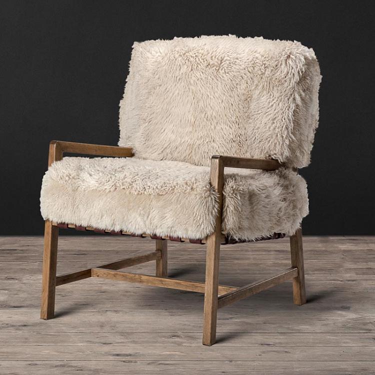 Кресло Дикарь Wild Chair, Weathered Oak