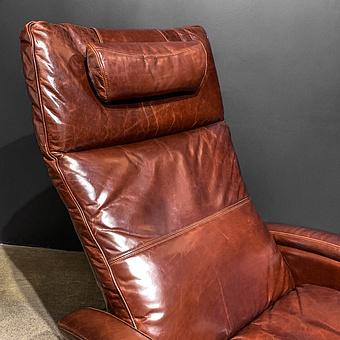 Массажное кресло Cosmic Odyssey Massage Chair натуральная кожа Brown Ogawa