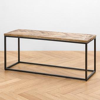 Parquet Coffee Table Mango Wood