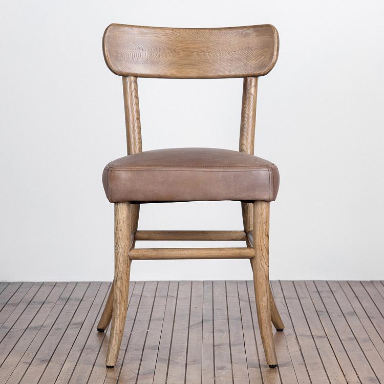 Стул Санса, светлые ножки Sansa Dining Chair, Weathered Oak