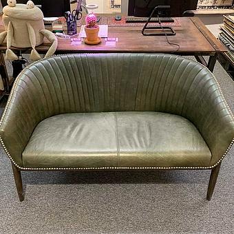 Julie 2 Seater, Ash Brown discount1