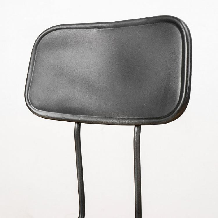 Чёрный крутящийся стул Black Swivel Chair