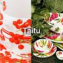 Совершенство природы, невероятные цветовые сочетания на чашках и тарелках нашего нового бренда Taitu