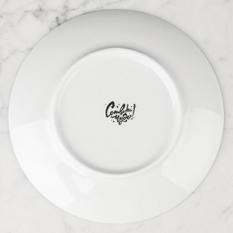 Тарелка Зайчата Leverets Plate