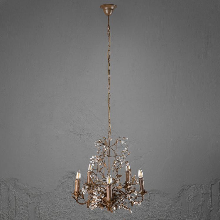 Люстра Рамбуйе, S Rambouillet Chandelier Antique Small