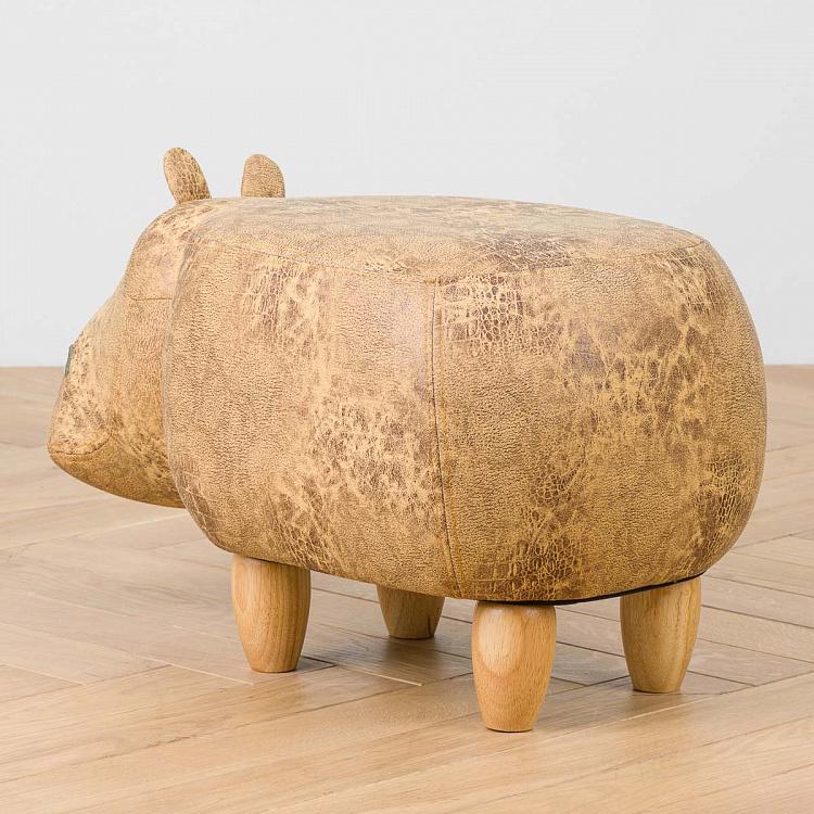 Пуфик Бегемот Hippo Ottoman