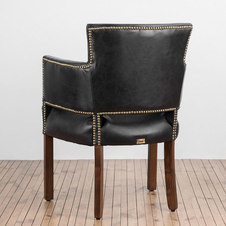 Стул Ньюарк, тёмные ножки Newark Dining Chair, Antique Wood