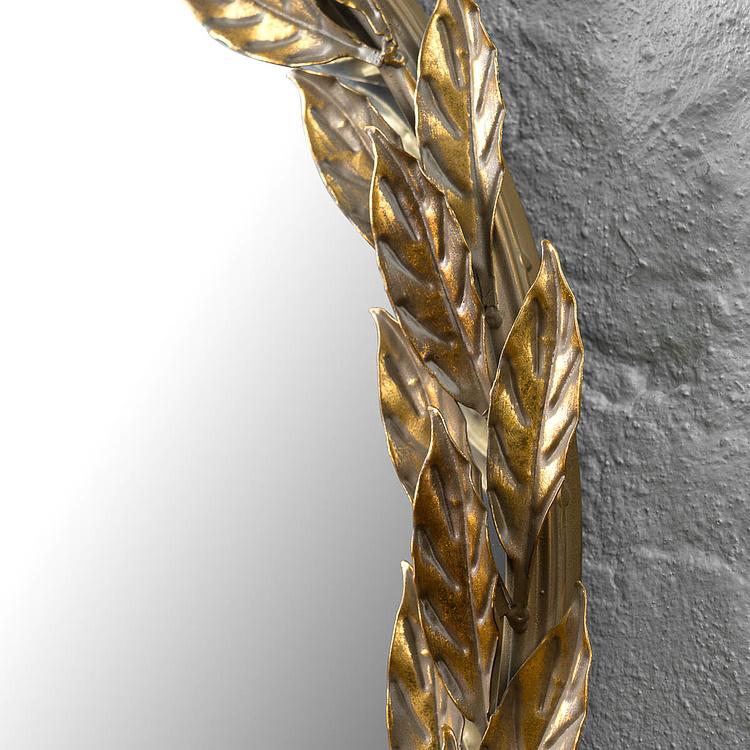 Зеркало Цезарь Cesar Mirror Gold