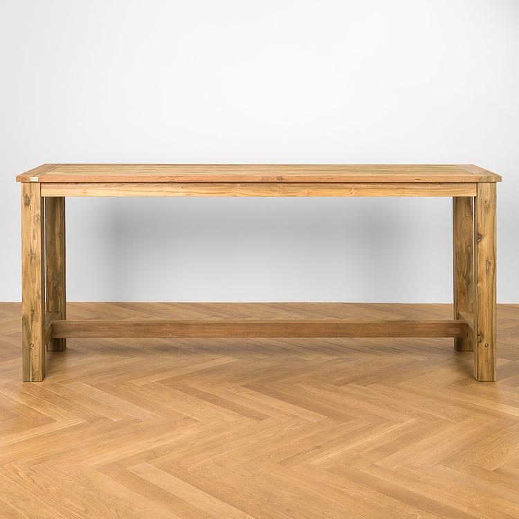 Барный стол из тика Чангу Canggu Bar Table