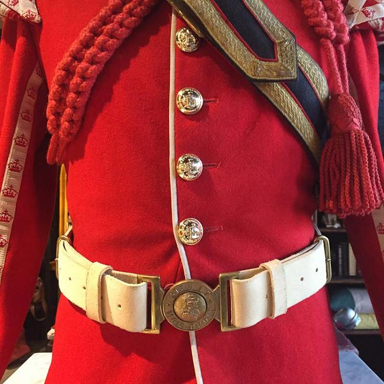 Винтажный мундир Барабанщика полка герцога Веллингтона Vintage Duke Of Wellington Regiment Drummer Tunic