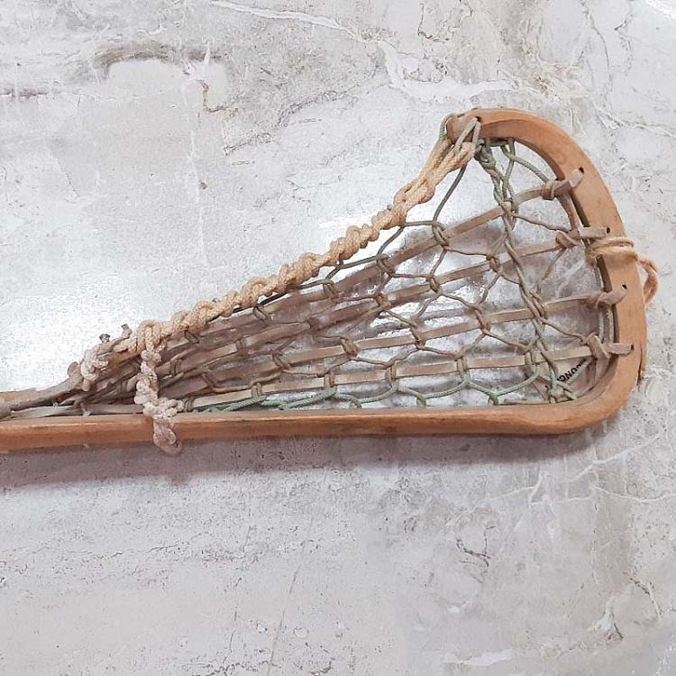 Винтажная клюшка для игры в лакросс 4 Vintage Lacrosse Netz 4