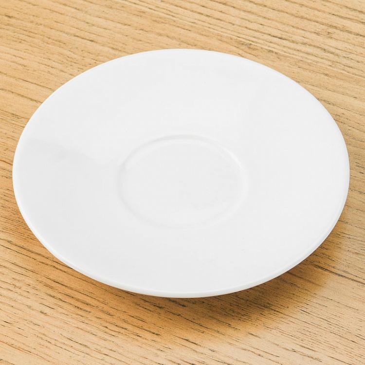 Saucer White Medium