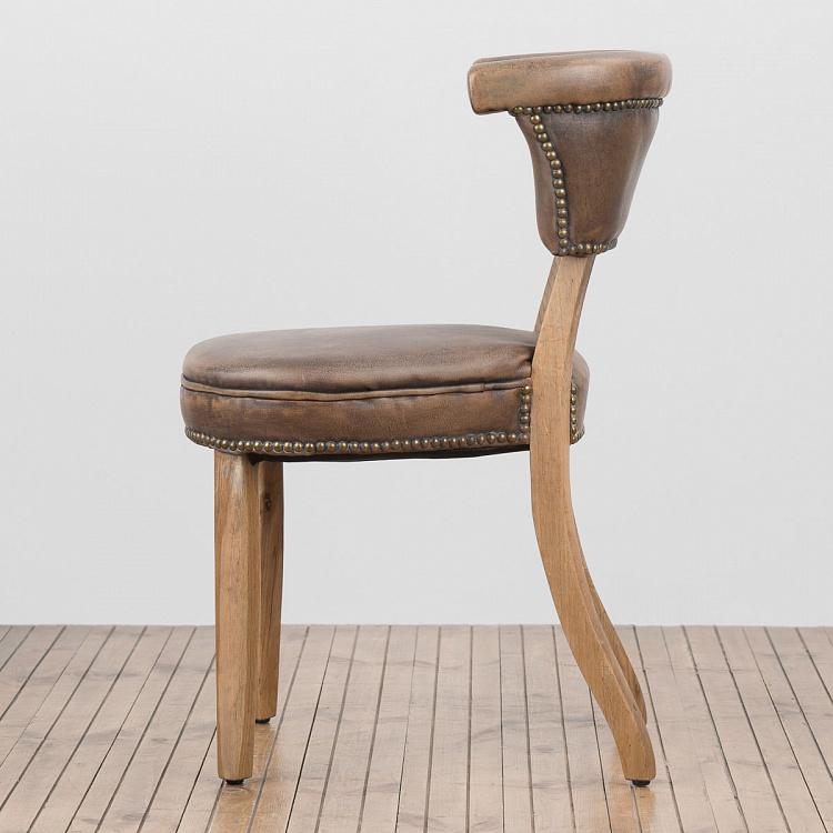 Стул Анджелес, светлые ножки Angeles Dining Chair, Weathered Oak