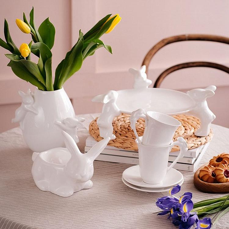 Ваза с кроликами Rabbits Vase