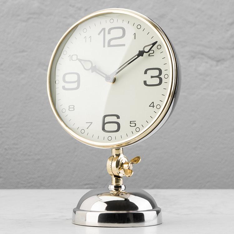 Настольные часы в виде фары автомобиля, L Headlight Style Table Clock Large