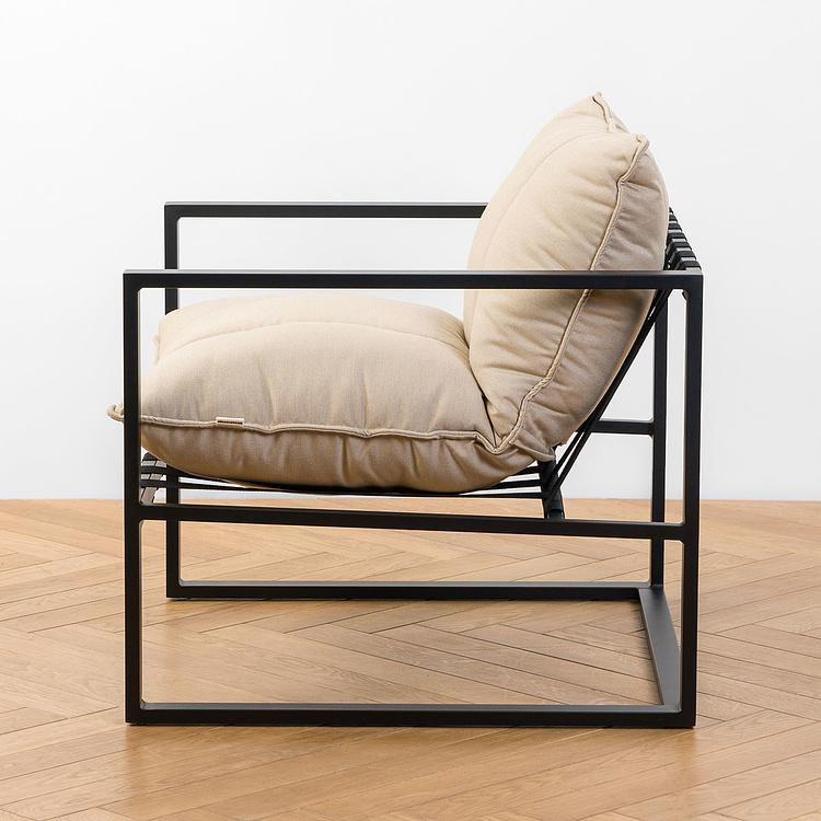 Садовое кресло Риф Reef Armchair, Black