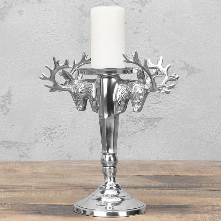 Подсвечник Олени, M Candlestick Baroque Deer Medium