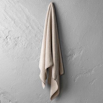 Punto Bath Towel Sand 70x140 cm