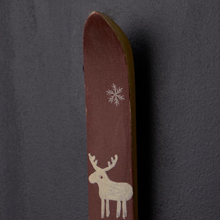 Термометр Красная лыжа дисконт4 Red Ski Thermometer discount4