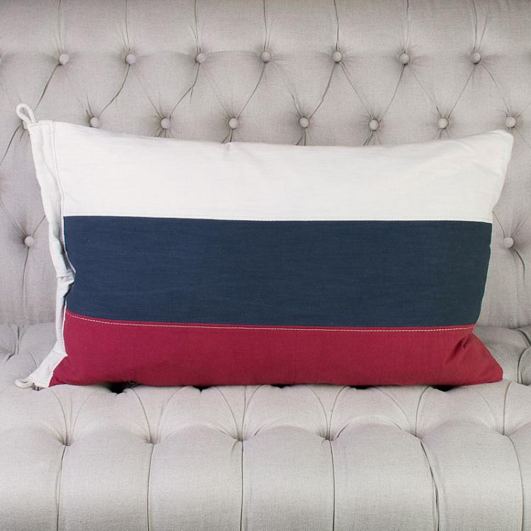 Декоративная подушка с флагом России, S Flag Cushion Russia Small