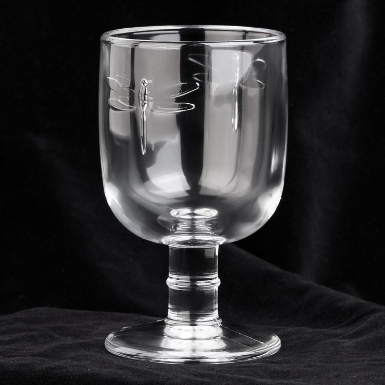 Libellules Water Glass