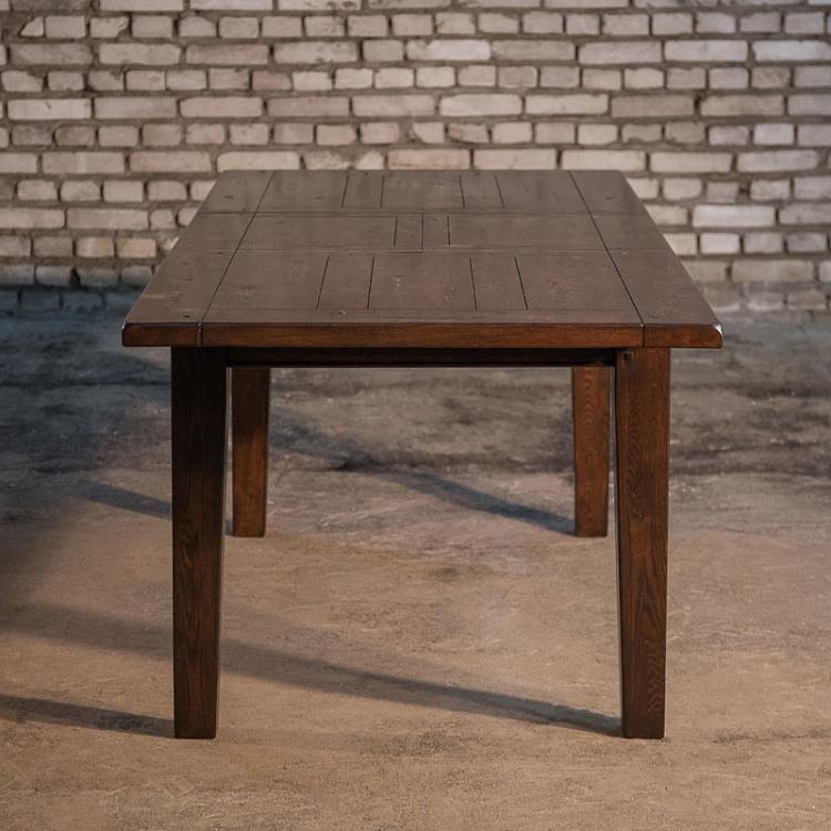 Обеденный раздвижной стол Wentworth Extending Dining Table Small дуб Antique Oak - ракурс 2