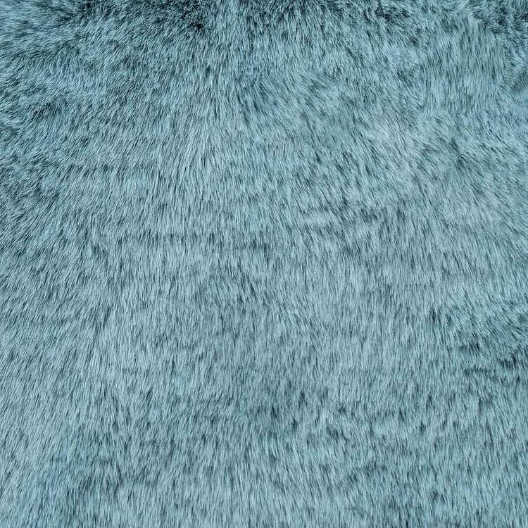Кресло Baby Snug Chair искусственный мех Sheepfur Blue - ракурс 7