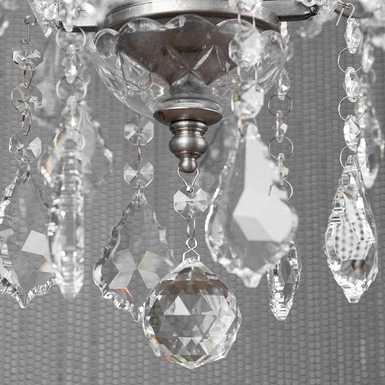 Хрустальная люстра Кольчуга, S Chainmail Crystal Chandelier Small