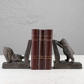 Bookend Detective Bears