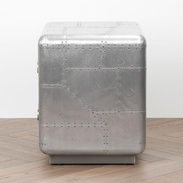 Тумба-сундук Legacy Side Table A натуральная кожа Gucci Brown - ракурс 3