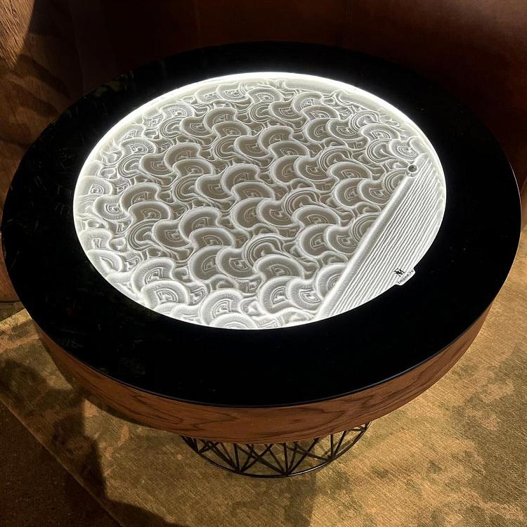 Кинетический журнальный стол Умо, S Umo Coffee Table Small, Black