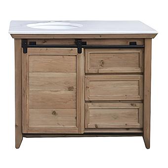 Тумба с раковиной Karelia Single Vanity With Sliding Door DB