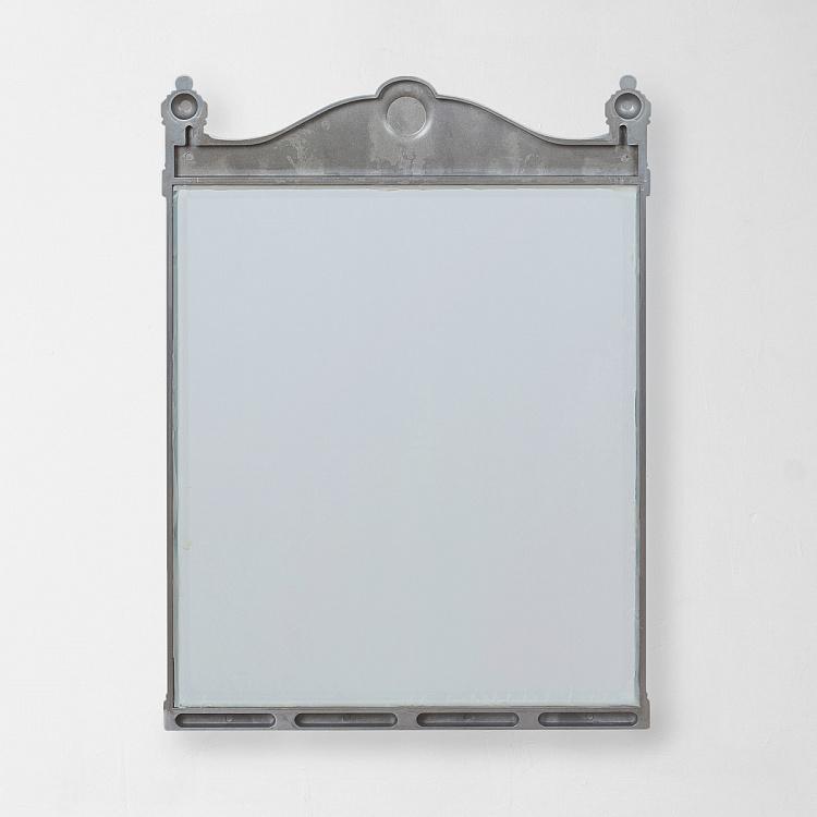 Зеркало Джорджиан в серой раме Georgian Mirror Grey Frame