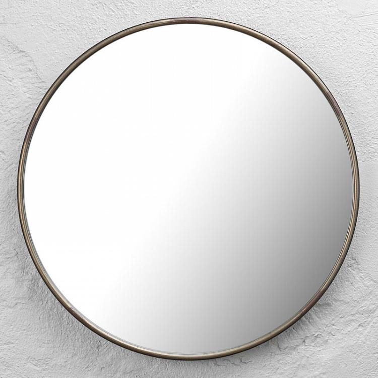 Круглое зеркало Будуар, L дисконт1 Boudoir Round Mirror Large discount1