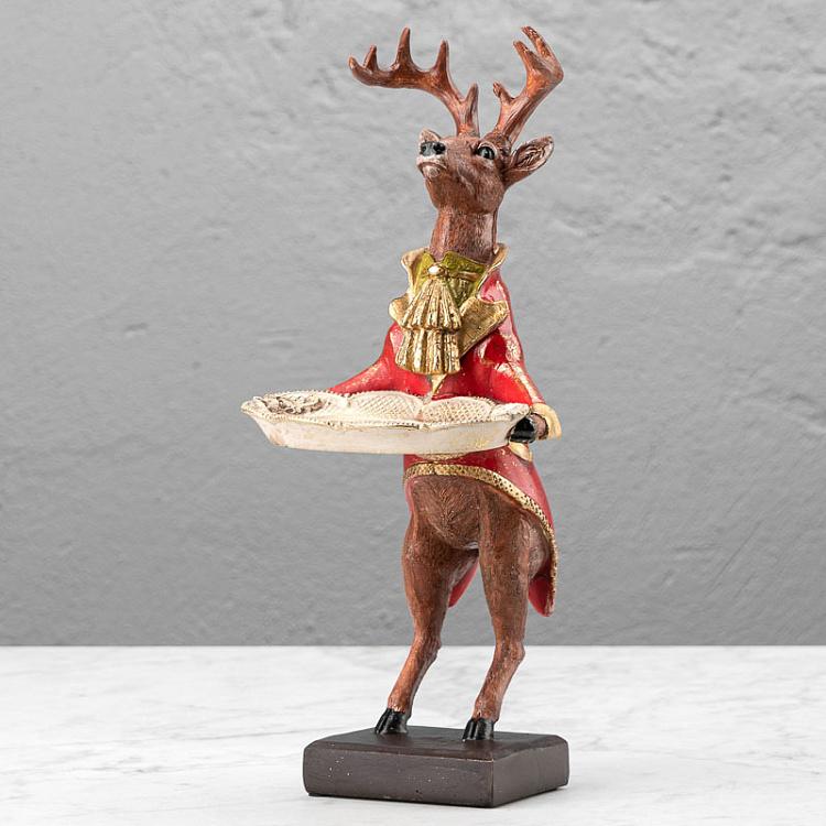 Подставка для мелочей и украшений Олень Deer Plate Holder