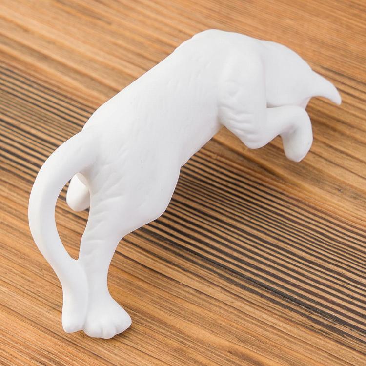 Фарфоровая статуэтка Кот Hanging Porcelain Cat