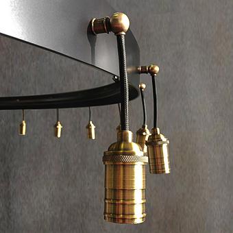Люстра Orbits Chandelier Bulb Modern