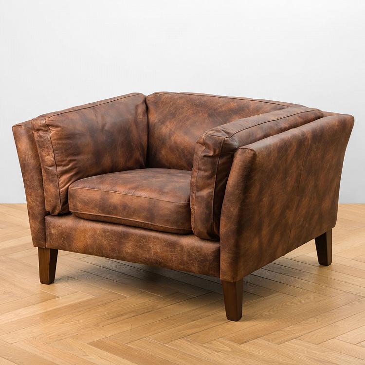 Verona Chair, Oak Dark Brown