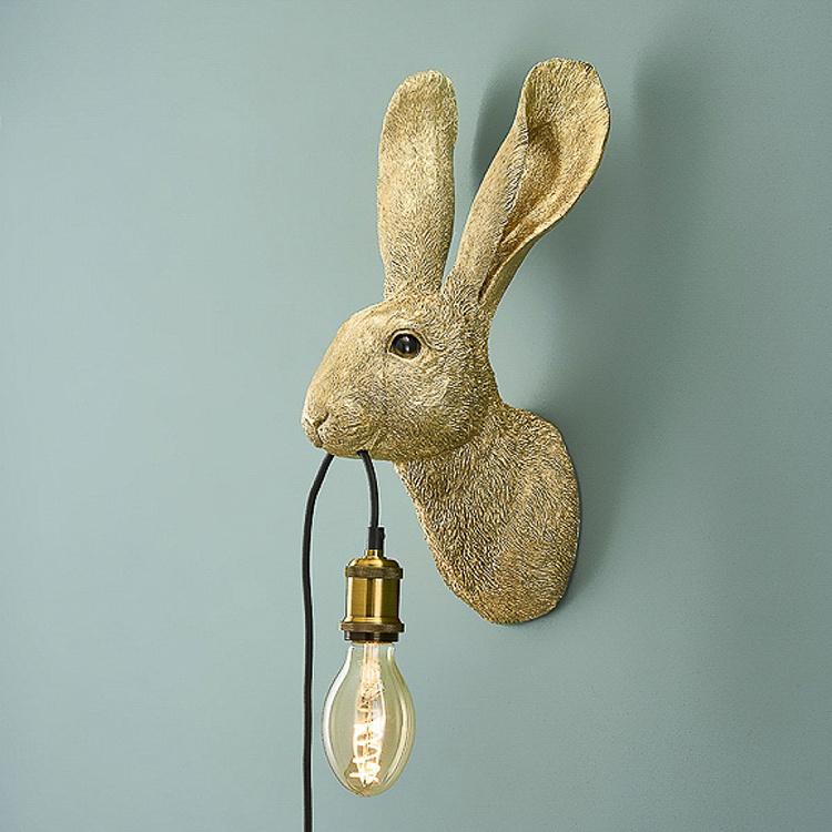 Бра Кролик Хази Wall Lamp Bunny Hasi