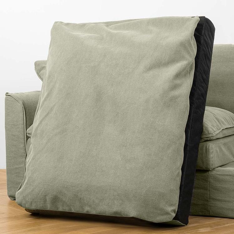 Трёхместный льняной диван Луизиана Louisiana 3 Seater Linen RM