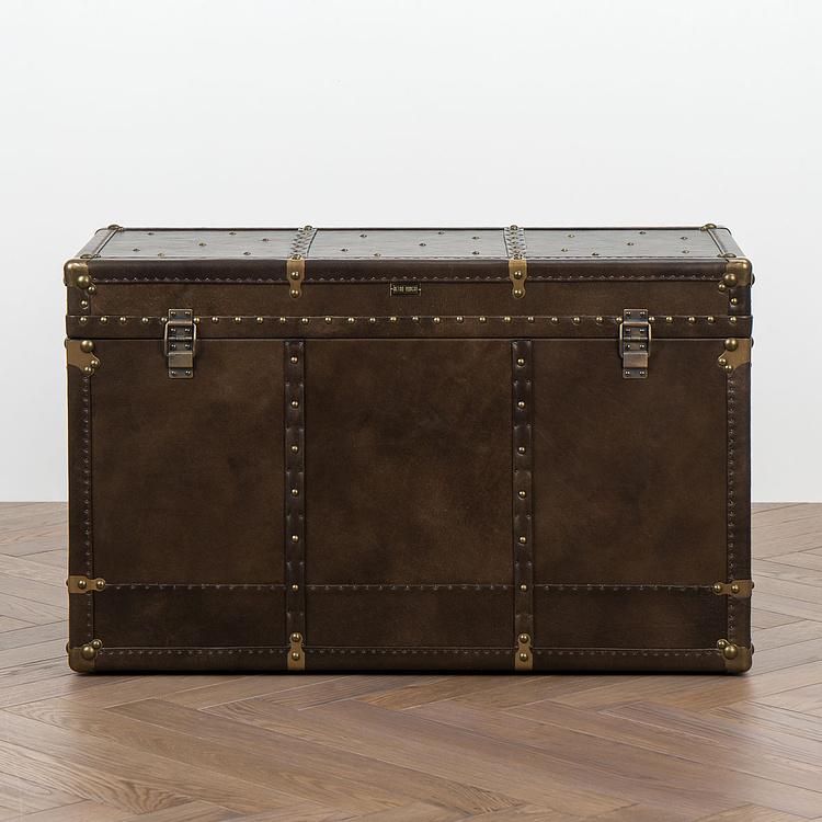 Сундук Tanker Trunk RM натуральная кожа Antique Master - ракурс 5
