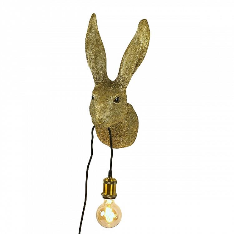 Бра Кролик Хази Wall Lamp Bunny Hasi