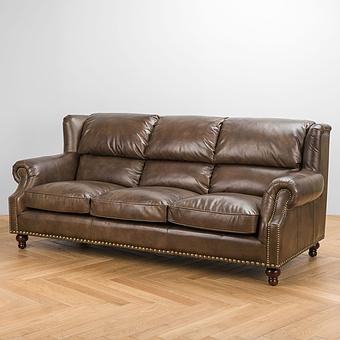 Churchill 3 Seater Leather RM