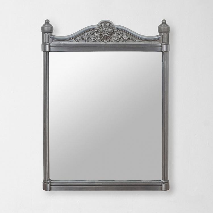 Georgian Mirror Grey Frame
