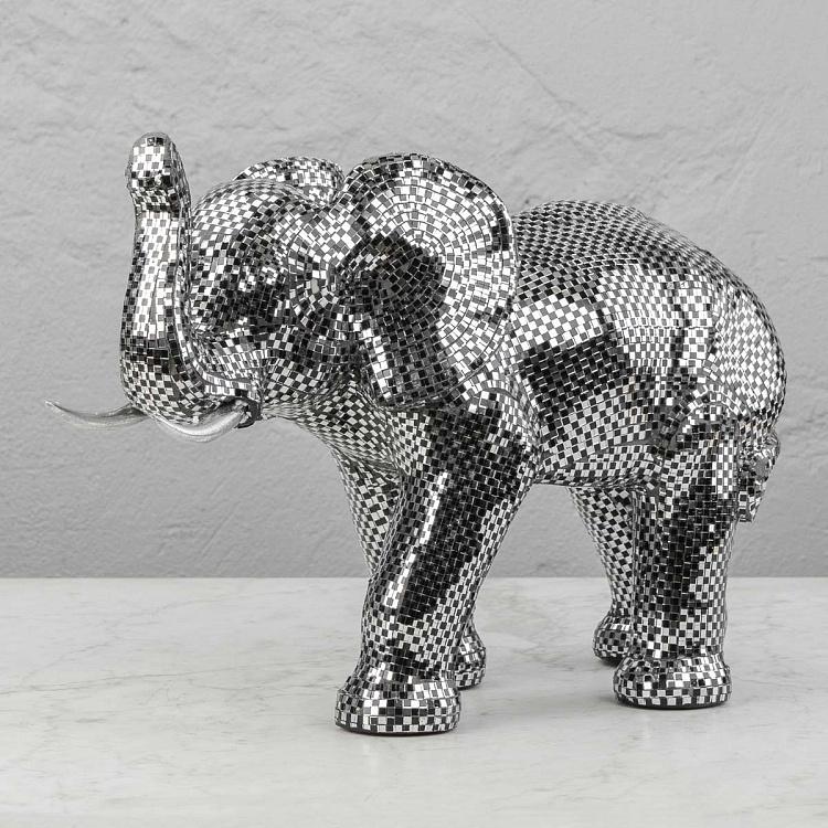 Статуэтка Слон в стеклянной мозаике Elephant With Glass Mosaic